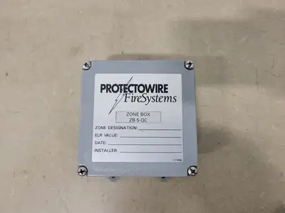 USED PROTECTOWIRE ZB-5-QC