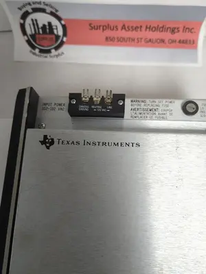 Used TEXAS INSTRUMENTS 5TI-5500 Misc Electrical & Power Parts Ohio US | Surplus Asset Holdings #1235654