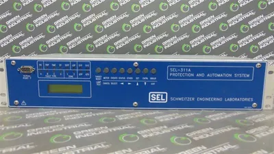 Schweitzer SEL-311A Protection and Automation Module 0311A00H24254XX Used