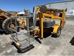 Used 2020 HAULOTTE 4527A Towable Boom Lifts Pennsylvania US | Iron Exchange Equipment Solutions #1353759