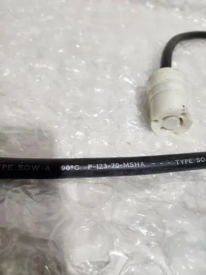P-123-70 MSHA ELECTRICA POWER CORD 48IN