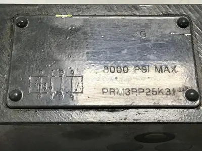 USED PARKER PRM3PP25K31