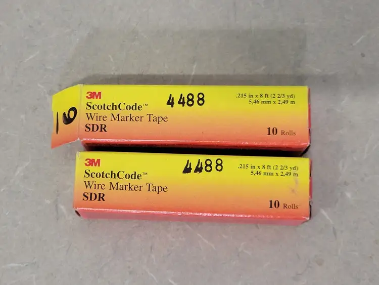 Used 3M SDR Lab Labels British Columbia CA | Lenmark #1761689