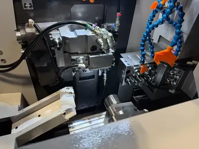 2024 TSUGAMI B0126-V CNC Swiss Lathe | Machinery Resources International (13)