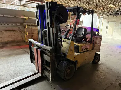 USED HYSTER 120