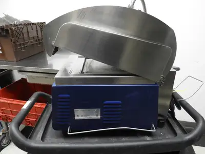 Used Electrolux Used Electrolux HSG HSPPAN Commercial High Speed Panini Press 208V Sandwich Machines Illinois US | Falcon Restaurant Supply #1376479