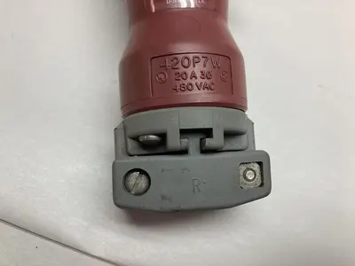 Used HUBBELL 420P7W Miscellaneous Equipment (Electrical & Power) | Surplus Asset Holdings #1196094