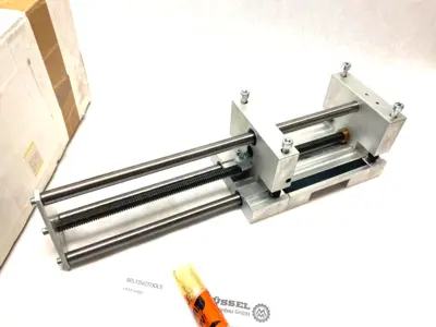 USED BOSCH REXROTH BELT TENSIONING UNIT TS1