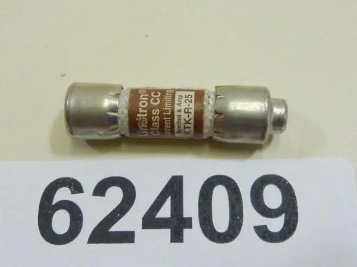 Used LIMITRON KTK-R-25 Fuses Michigan US | Ideal Machinery #1057962