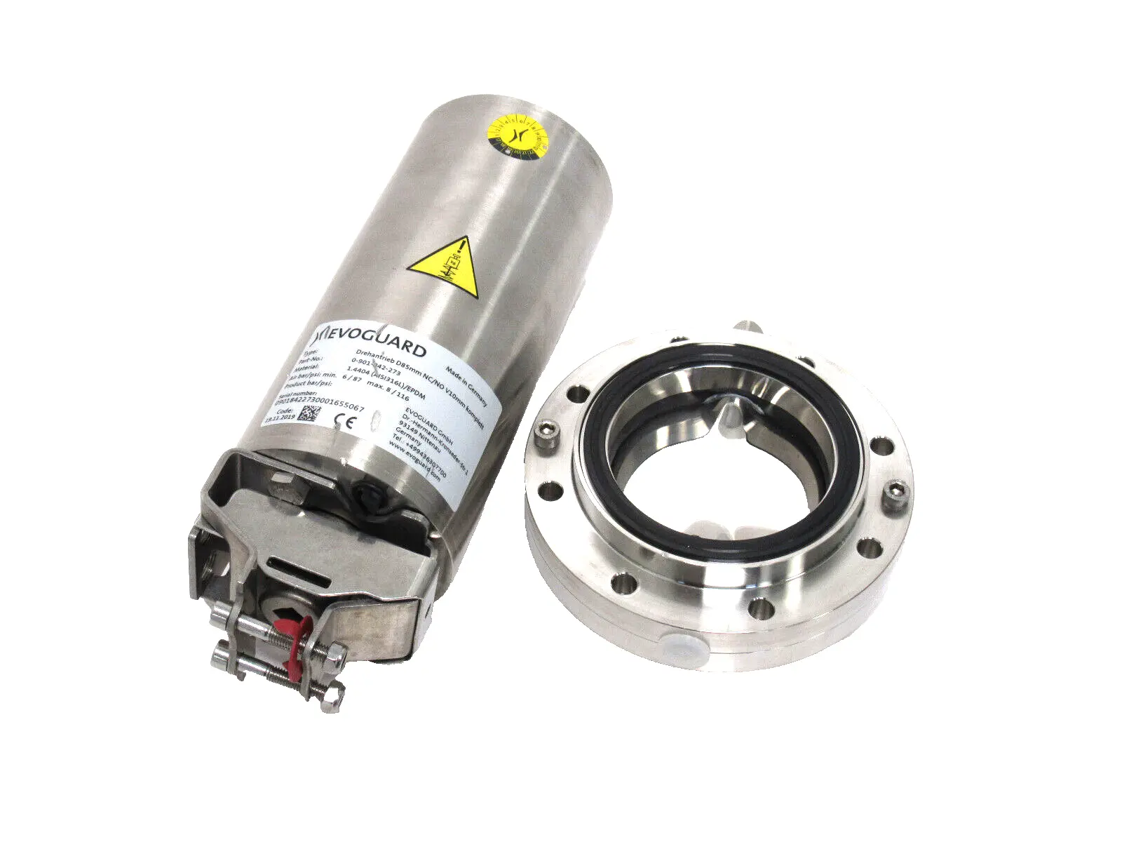 NEW EVOGAURD 0-901-842-273 VALVE 0901842273