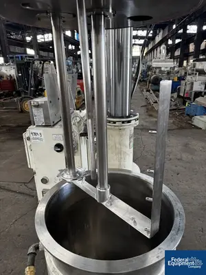 USED Ross 50 Gal Ross Multi Shaft Mixer, S/S, Model CDA-50