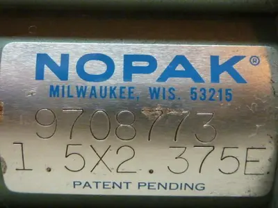 USED NOPAK 9708773