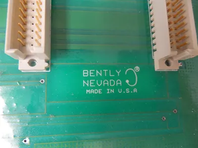 Bently Nevada PWA87840-01 Backplane Board Rev. B Used