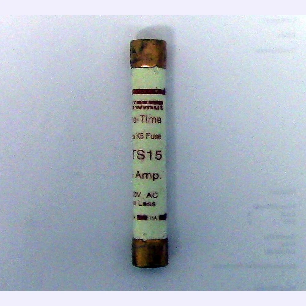 Ferraz Shawmut 15 Amp Class K5 Fuse
