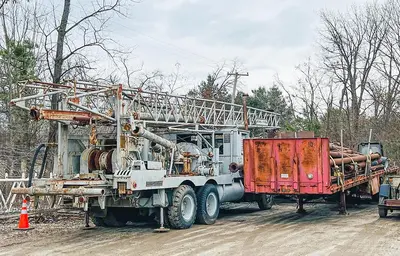 Used 1974 PORTADRILL RV6 DRILL RIG Drill Rigs Pennsylvania US | East West Machinery & Drilling #1482993