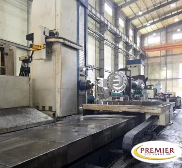 Used HNK _UNKNOWN_ Horizontal Table Type Boring Mills Florida US | Premier Equipment #1361490