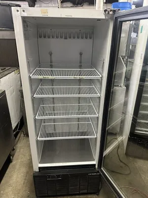 174-0214 Habco SE-12 Single Glass Door Self Contained Cooler