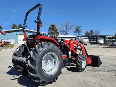 New | in-Stock 2025 MASSEY FERGUSON 2E.50 Utility Tractors New York US | Abele Tractor #1343095