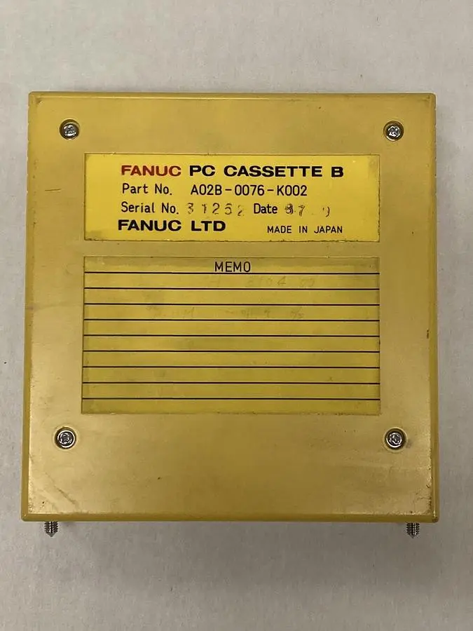 Used FANUC A02B-0076-K002 Misc Electrical & Power Parts Ohio US | Surplus Asset Holdings #1243814