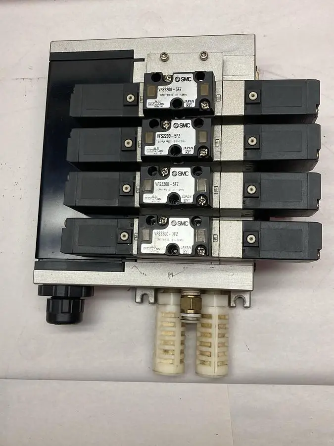 Used SMC VFS2200-5FZ Solenoid Valves Ohio US | Surplus Asset Holdings #1365875