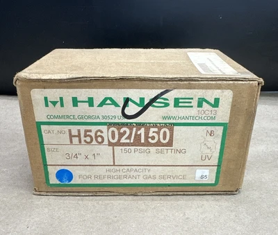 NEW HANSEN H5602/150