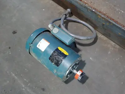 USED BALDOR RELIANCE VUHM3558T