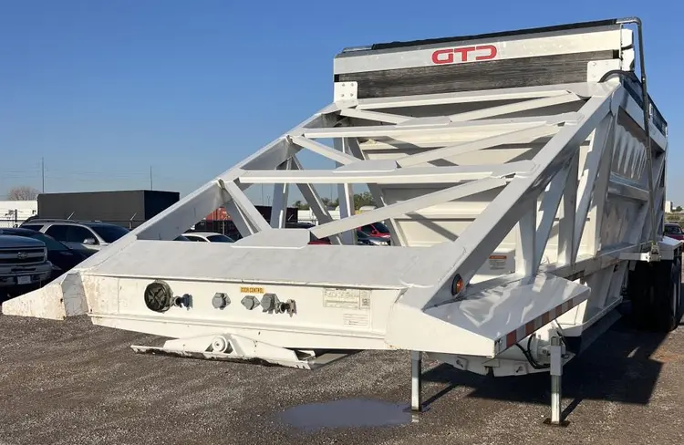 Used 2020 CPS 40' BELLY DUMP Misc Trucks Illinois US | Mitsubishi HC Capital America #163873