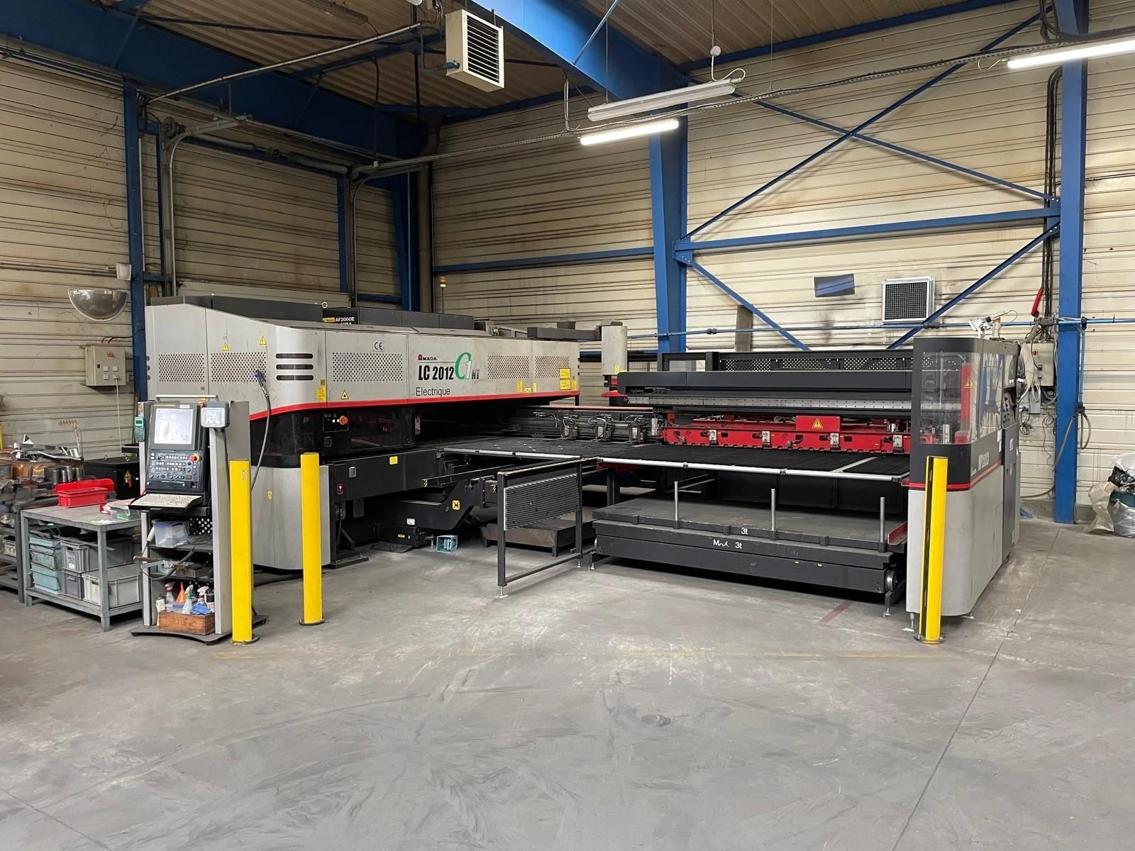 USED 2008 AMADA MP 2512C1