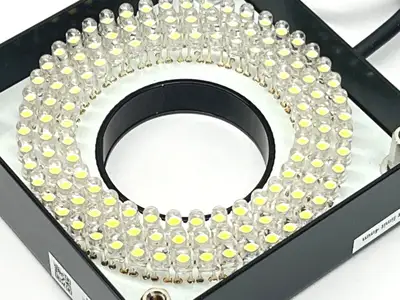 New | in-Stock CCS, Omron Square Ring Light, White, M12 4-Pin Light Source Equipment Michigan US | Maverick Industrial Sales #1401831