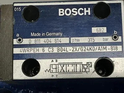 USED BOSCH 0 811 404 614