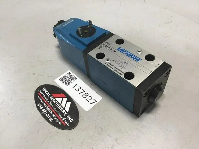 Used VICKERS DG4V32AMUH730 Valves/Fittings Michigan US | Ideal Machinery #602030