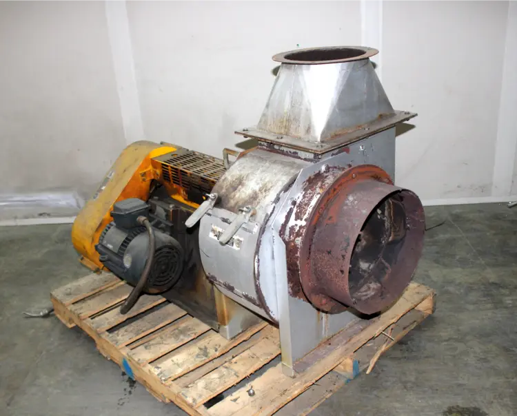 Used CINCINNATI FAN HDBI-130 Centrifugal Blowers | Industrial Parts R Us Inc. #366737