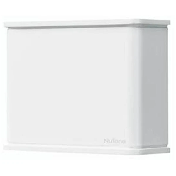 NuTone |  Doorbell, High Gloss White Wood