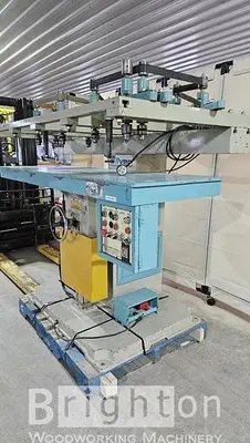 USED 2003 SILVER SV-206 USED MULTI SPINDLE BORING MACHINE