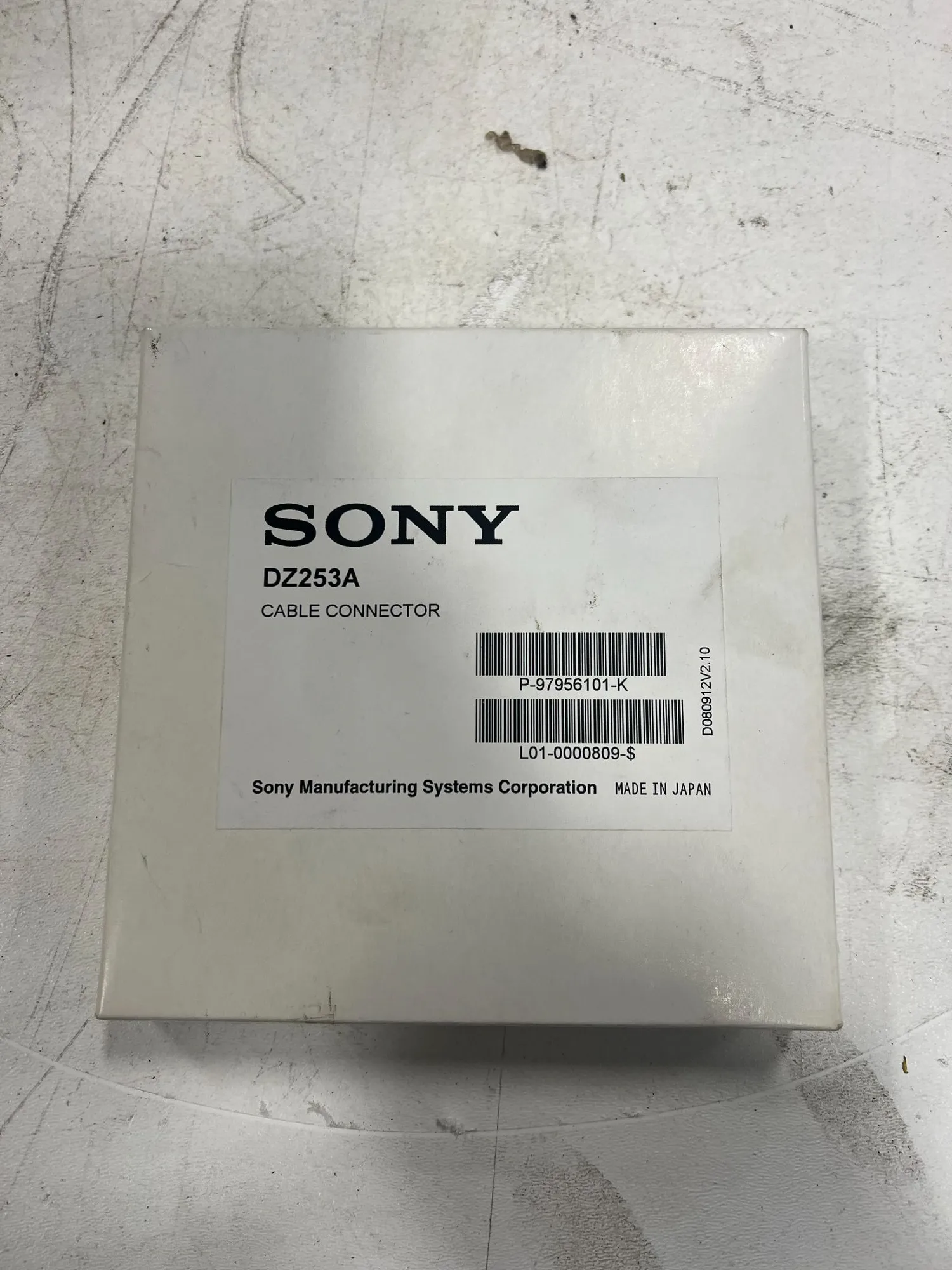 NEW SONY DZ253A