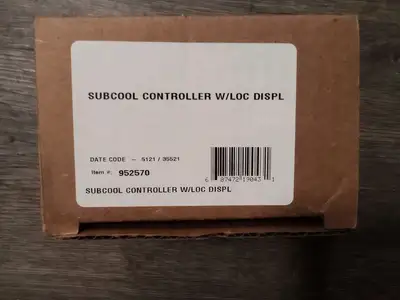 New | in-Stock Sporlan Controls Sporlan Controls 952570 SUBCOOL HVAC Parts and Equipment US | Infinity wholesale & Supply LLC #1305857