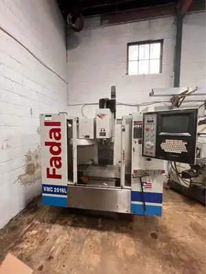 1999 FADAL VMC-2016L Vertical Machining Centers | Toolquip, Inc. (1)