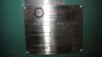 USED Bonfiglioli 313