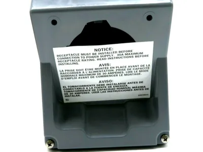 NEW HUBBELL HBLMITL SAETY TWIST LOCK 30A 600V