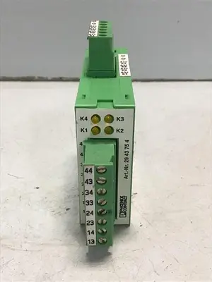 USED PHOENIX CONTACT EMUG22-4REL/KSR-G24/1