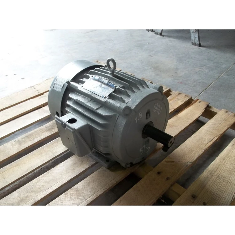 Used _UNKNOWN_ HKS213SR234A

230/460V.
1,755 RPM.

3 PHASE.
60 HZ.


FRAME: 213T.
TEFC. A.C. Motors British Columbia CA | Savona Equipment LTD #1169152