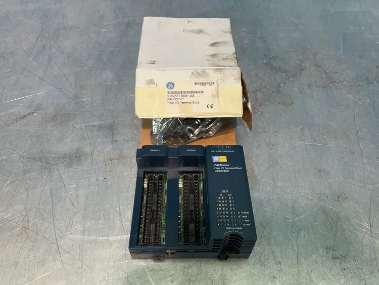 Used GENERAL ELECTRIC IC695FTB001AA Terminal Blocks Ohio US | HGR 24 #1357286