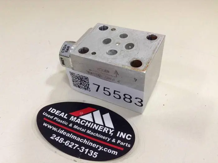 Used SUN HYDRAULICS GBP 9LE7 Valves/Fittings Michigan US | Ideal Machinery #608882