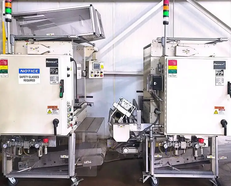 Used 2010 RENNCO 301 Sealers Illinois US | Revelation Machinery #403096