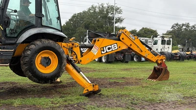 Used 2011 JCB 3CX14 Backhoe Loaders Florida US | Intrac Machinery #1568761