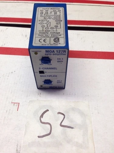 NEW Moltron MOA-127R 24V