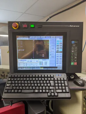 2007 MITSUBISHI EDM FA-10S ADVANCE Wire EDM | Advanced Capital Equipment (4)