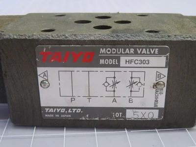 Used TAIYO _UNKNOWN_ Valves/Fittings Texas US | OCO Industrial #1684987
