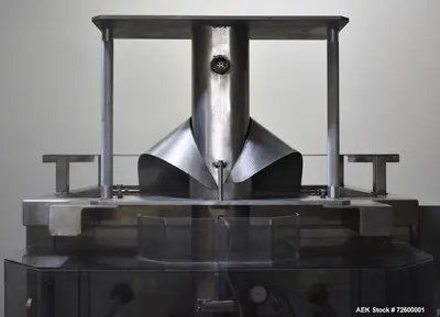 Used WEIGHPACK SYSTEMS VERTEK 160 Net Weigh Filler Scale Vertical Form & Fill Illinois US | Aaron Equipment #86744