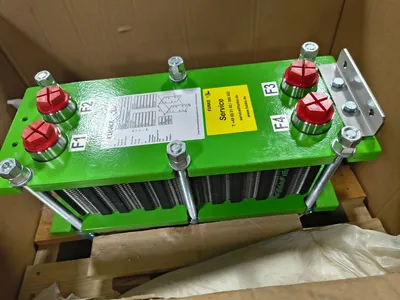 Used FUNKE FP 05-57-1-V-1 Heat Exchangers South Carolina US | ESS Industrial Equipment Sales #1308992